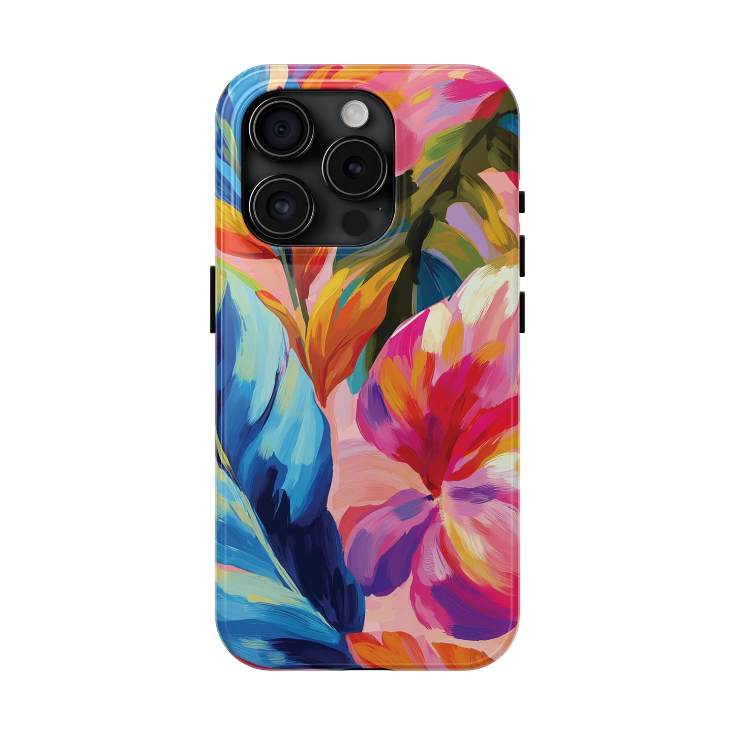 Painted Palms iPhone Case