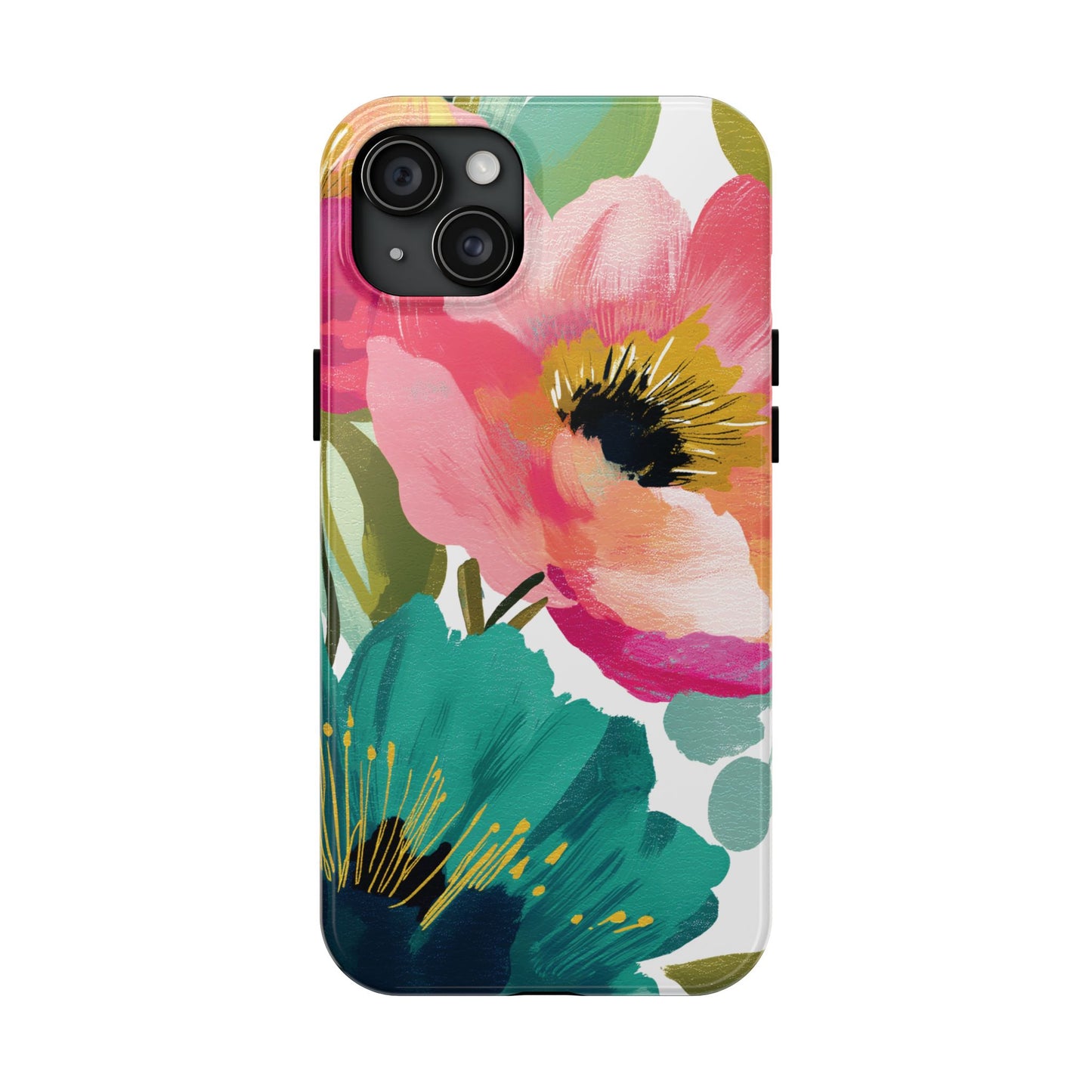 Radiant Blooms iPhone Case