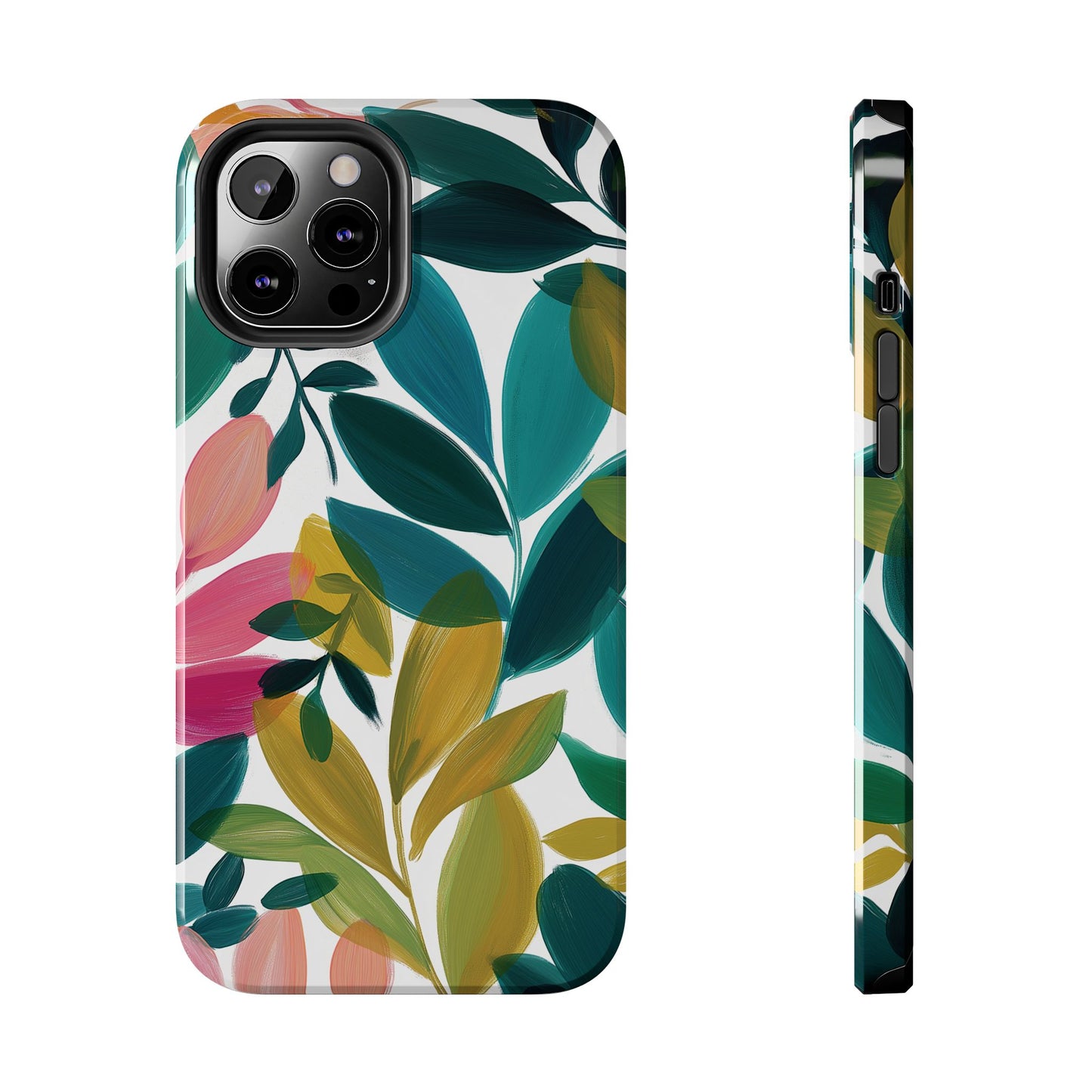 Painterly Palms iPhone Case
