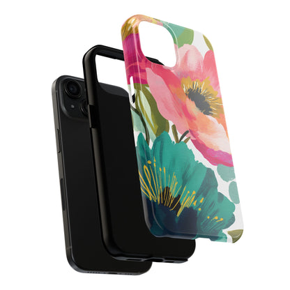Radiant Blooms iPhone Case