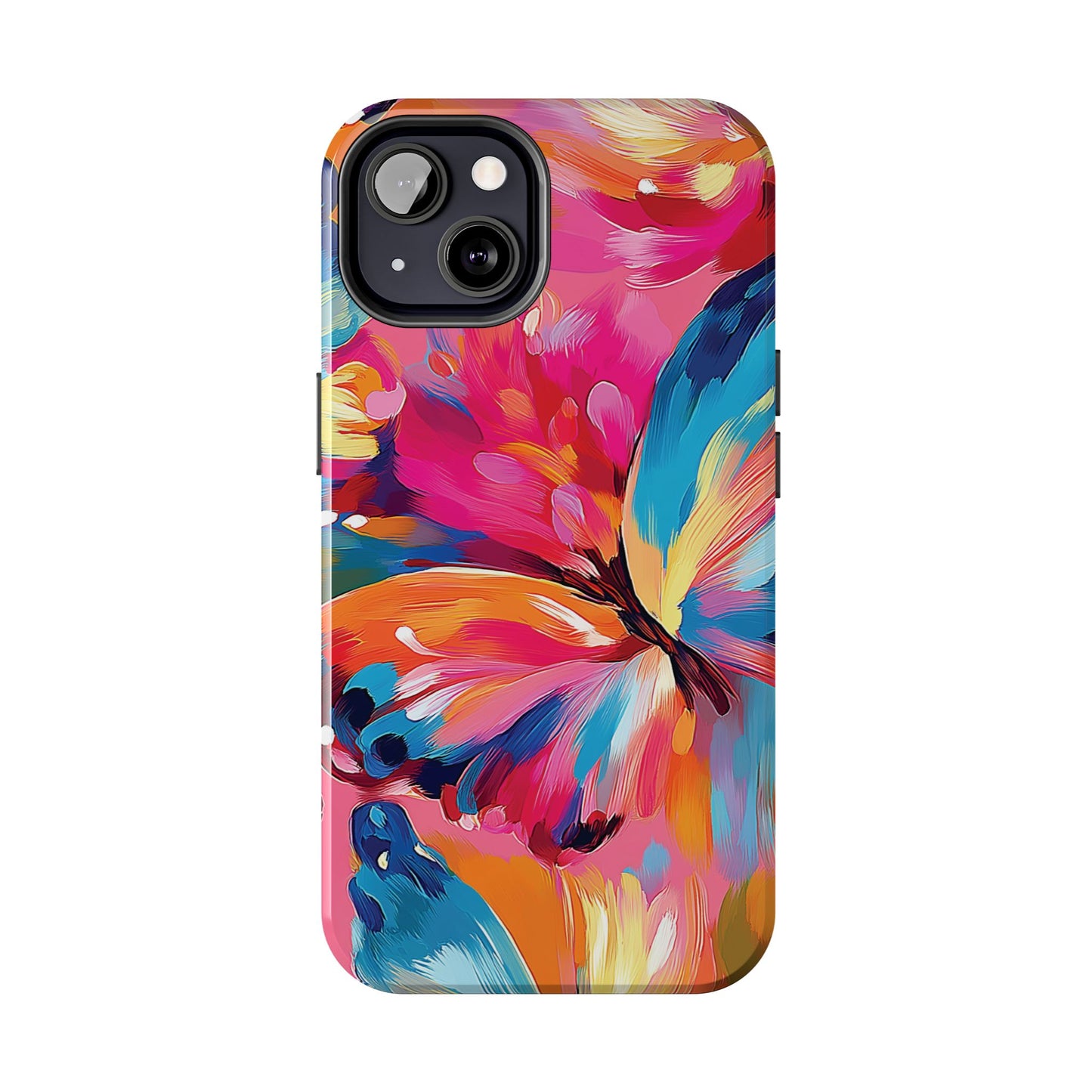 Painted Butterflies iPhone Case