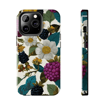 Berry Bramble iPhone Case