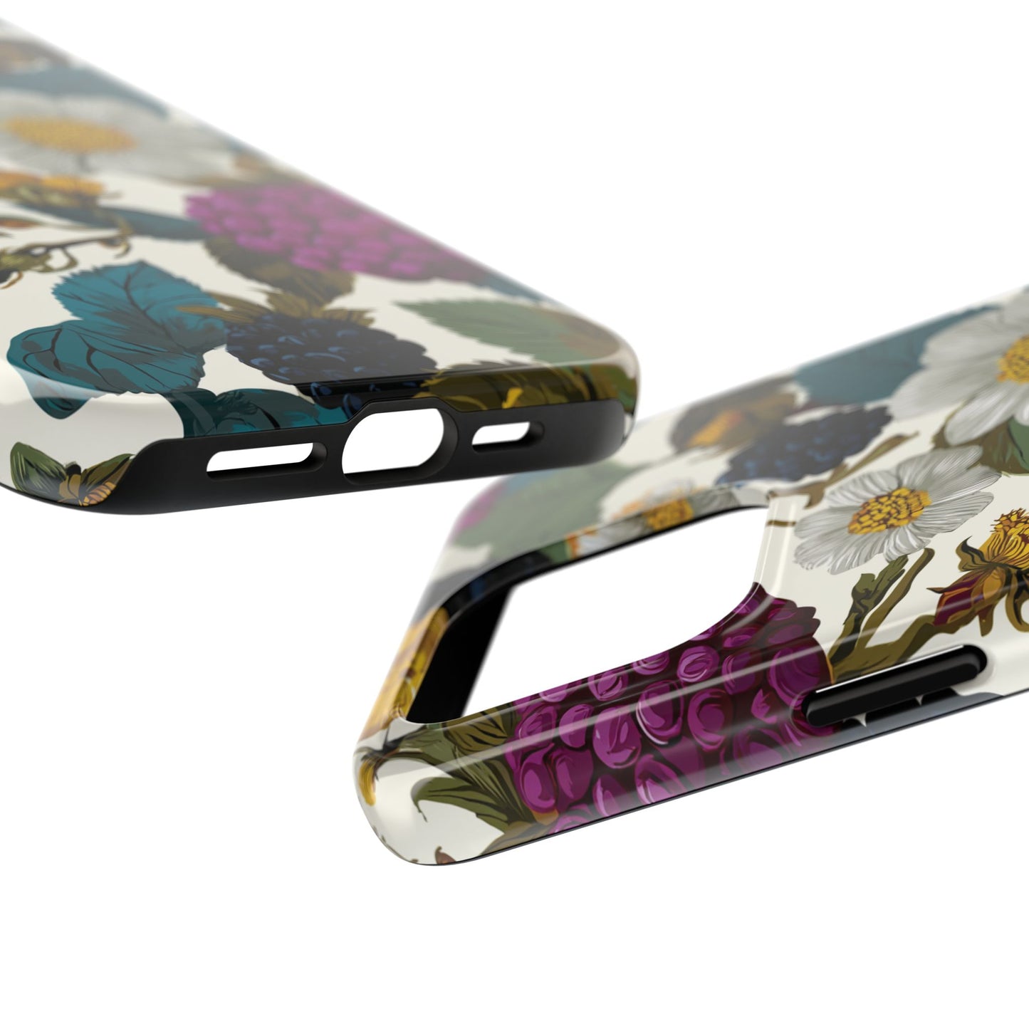 Berry Bramble iPhone Case