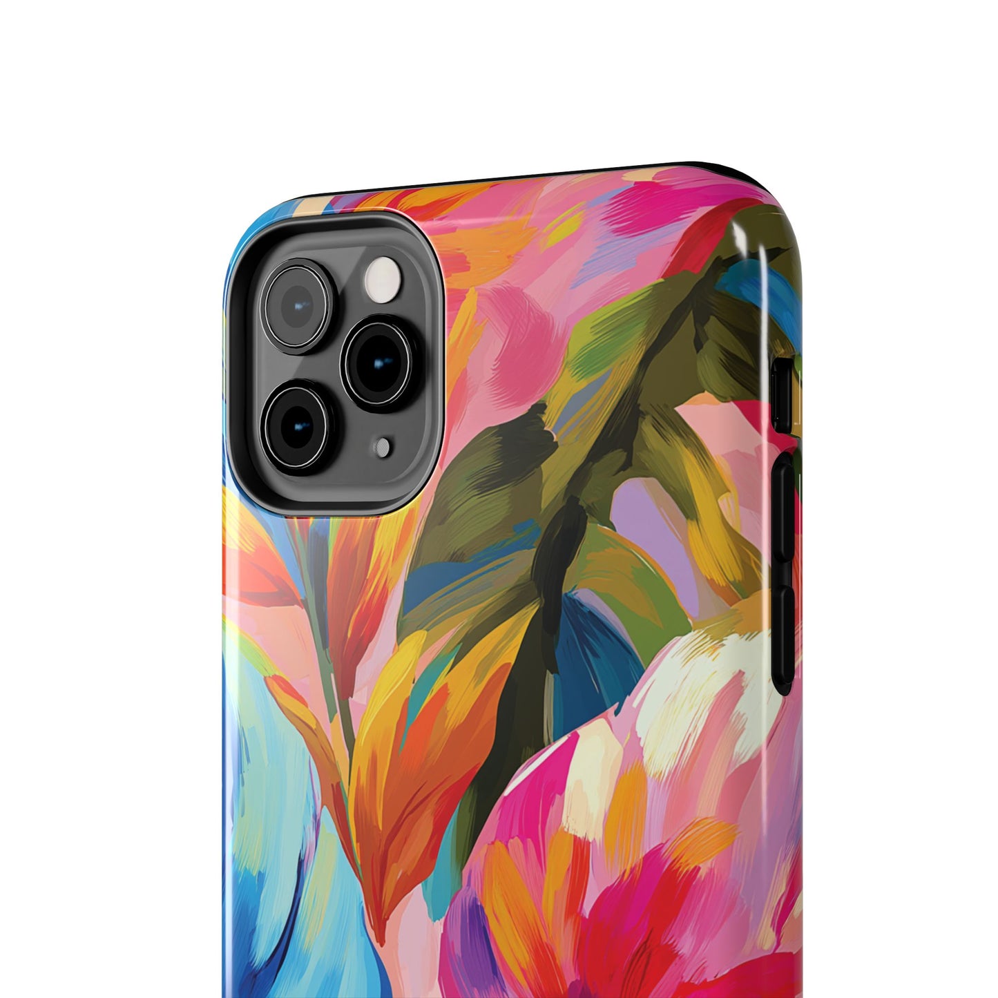 Painted Palms iPhone Case