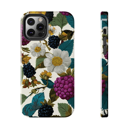 Berry Bramble iPhone Case