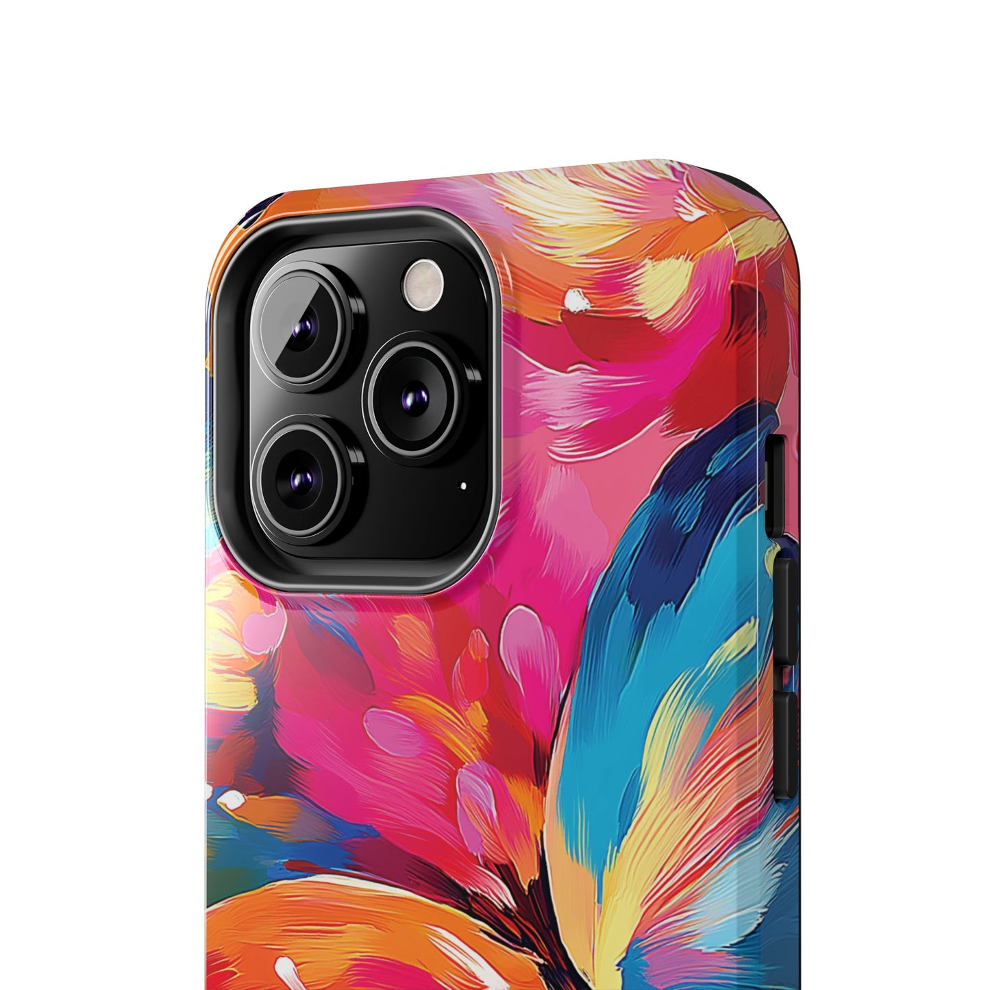Painted Butterflies iPhone Case