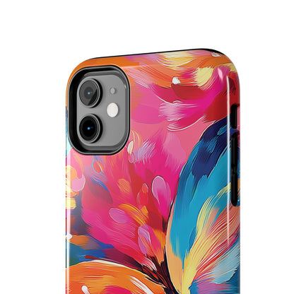 Painted Butterflies iPhone Case