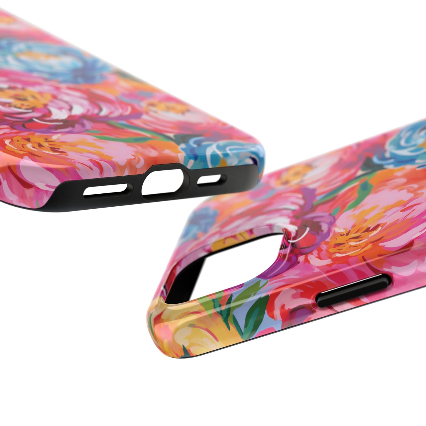 Painted Peonies iPhone Case