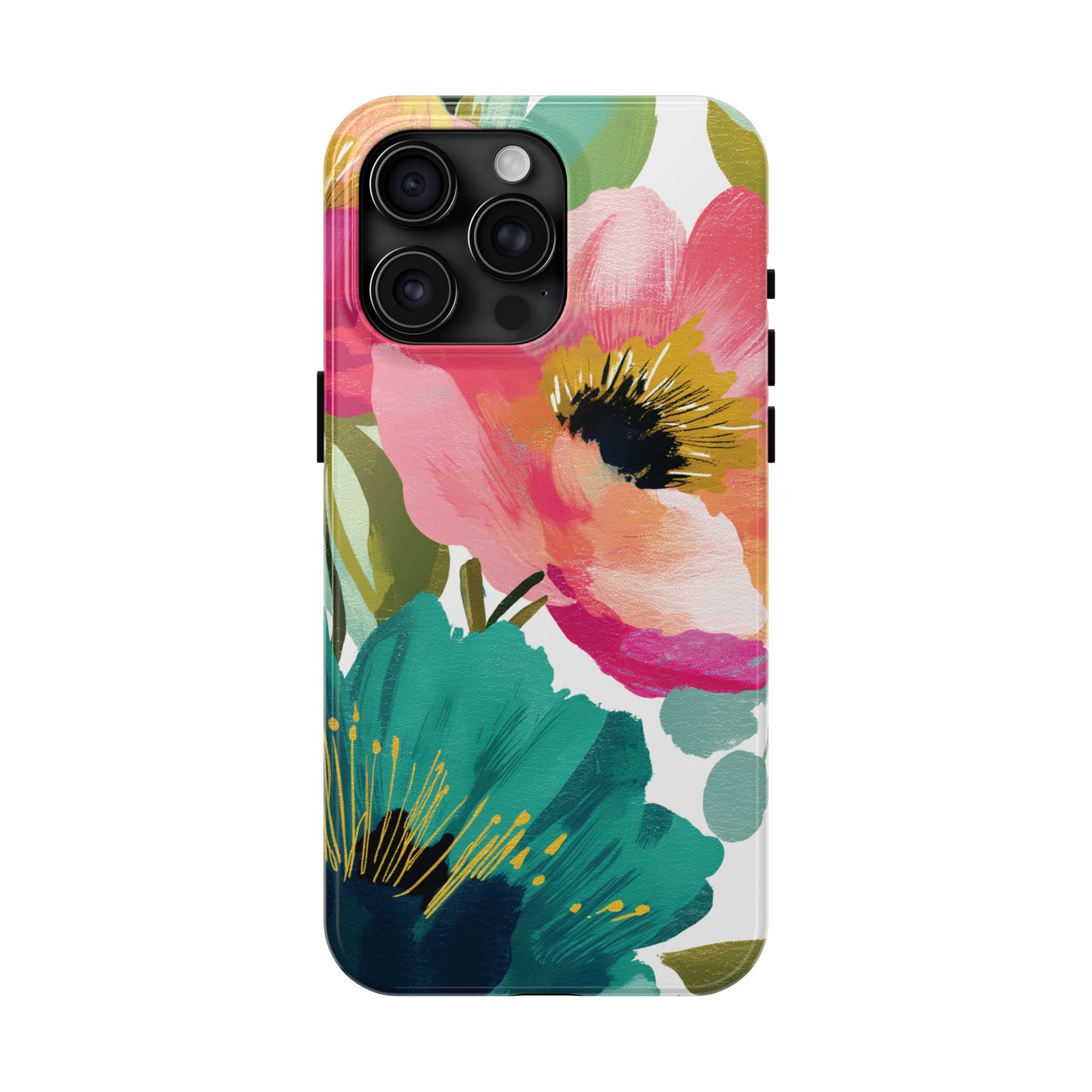 Radiant Blooms iPhone Case