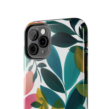 Painterly Palms iPhone Case
