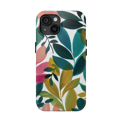 Painterly Palms iPhone Case