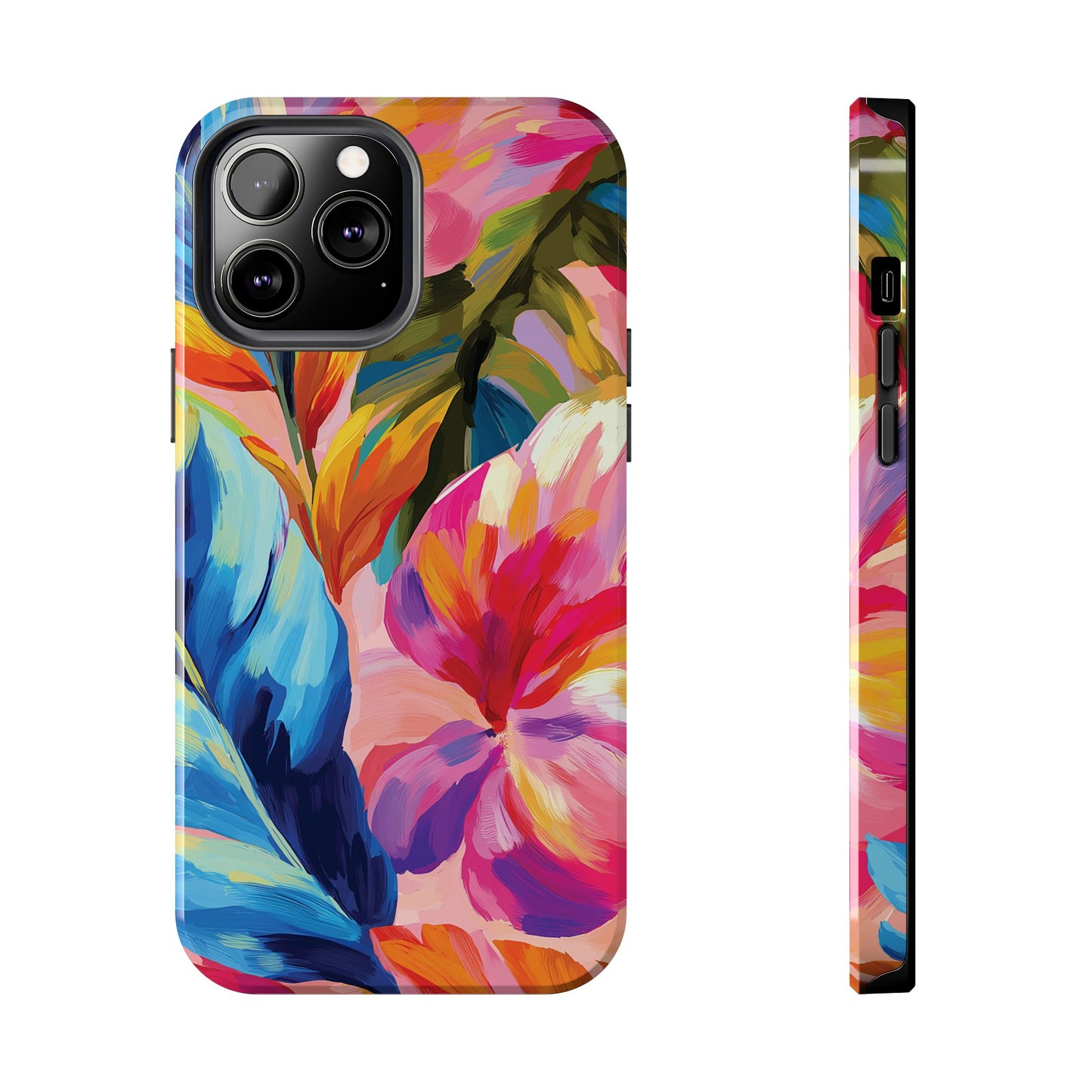 Painted Palms iPhone Case