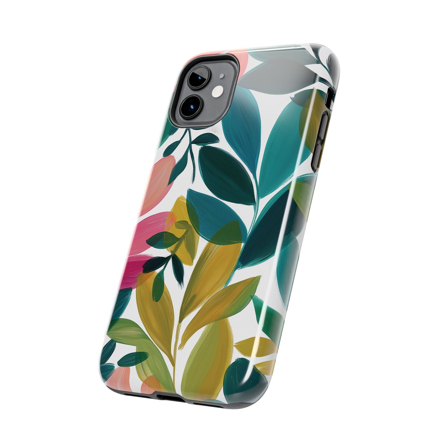 Painterly Palms iPhone Case