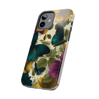 Butterfly Revelry iPhone Case