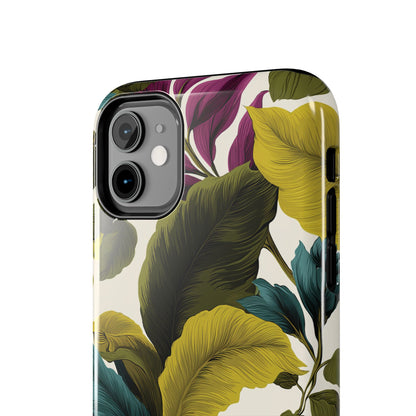 Tropical Lush iPhone Case