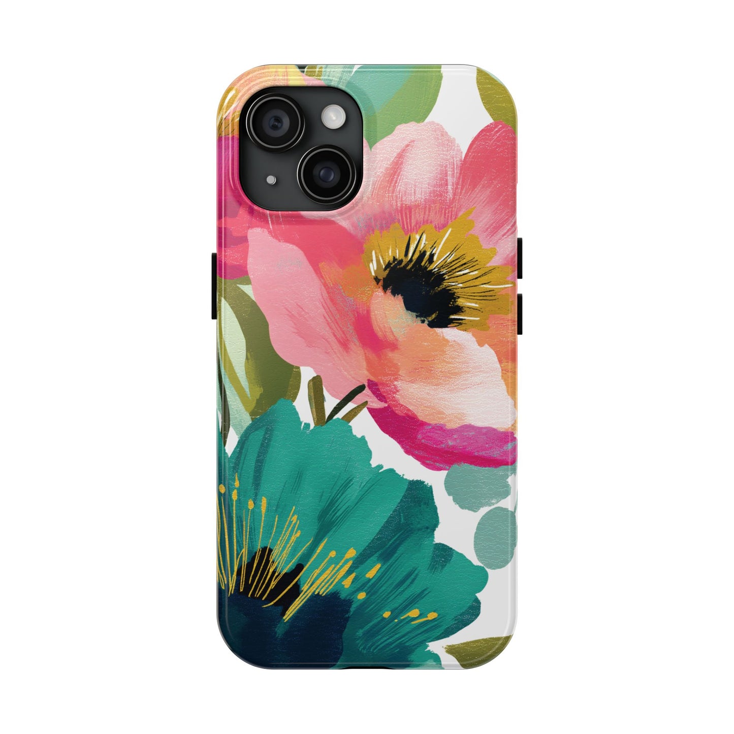 Radiant Blooms iPhone Case