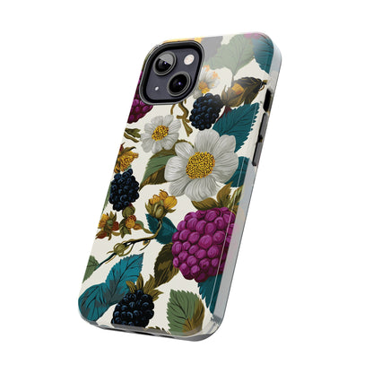 Berry Bramble iPhone Case