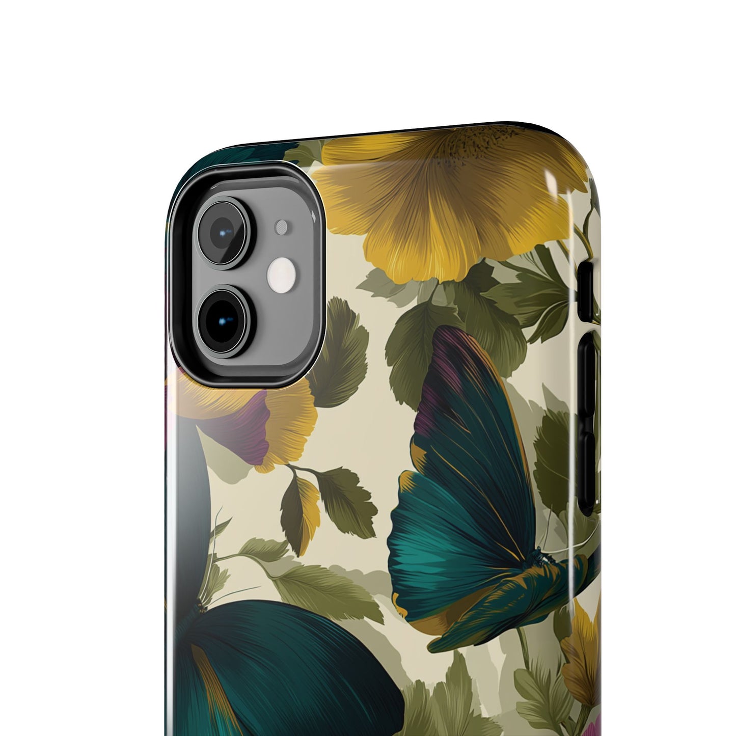 Butterfly Revelry iPhone Case
