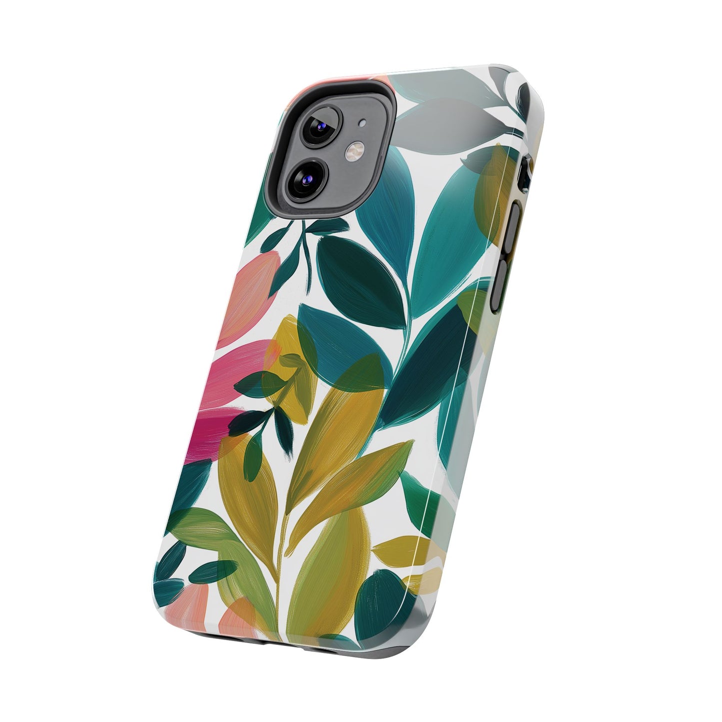 Painterly Palms iPhone Case