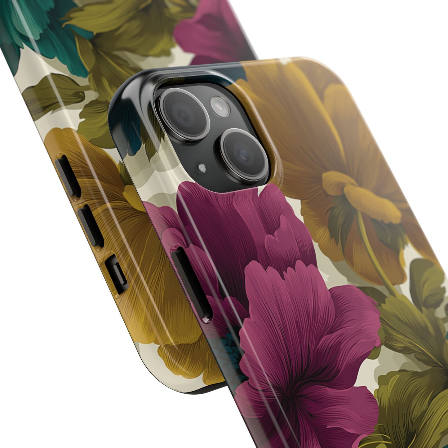 Regal Bloom iPhone Case