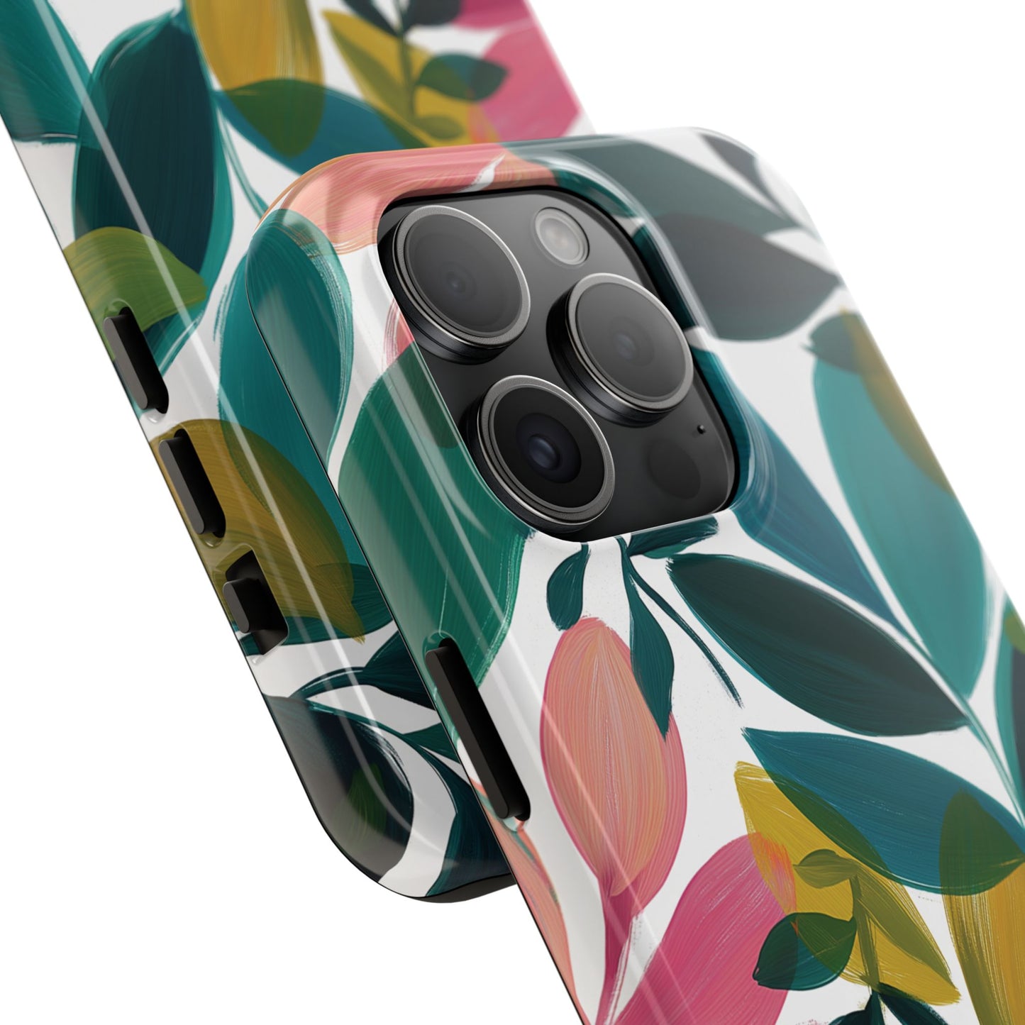 Painterly Palms iPhone Case