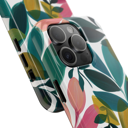 Painterly Palms iPhone Case