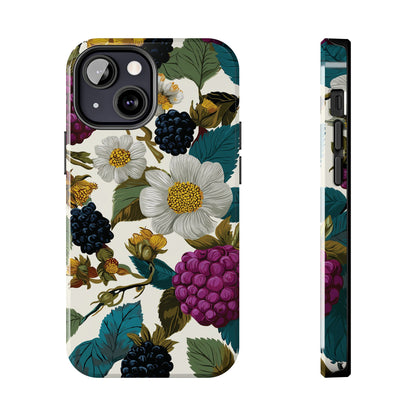 Berry Bramble iPhone Case
