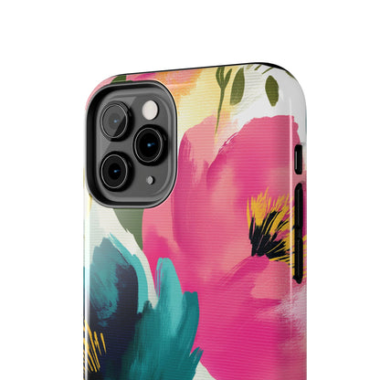 Painterly Petals iPhone Case