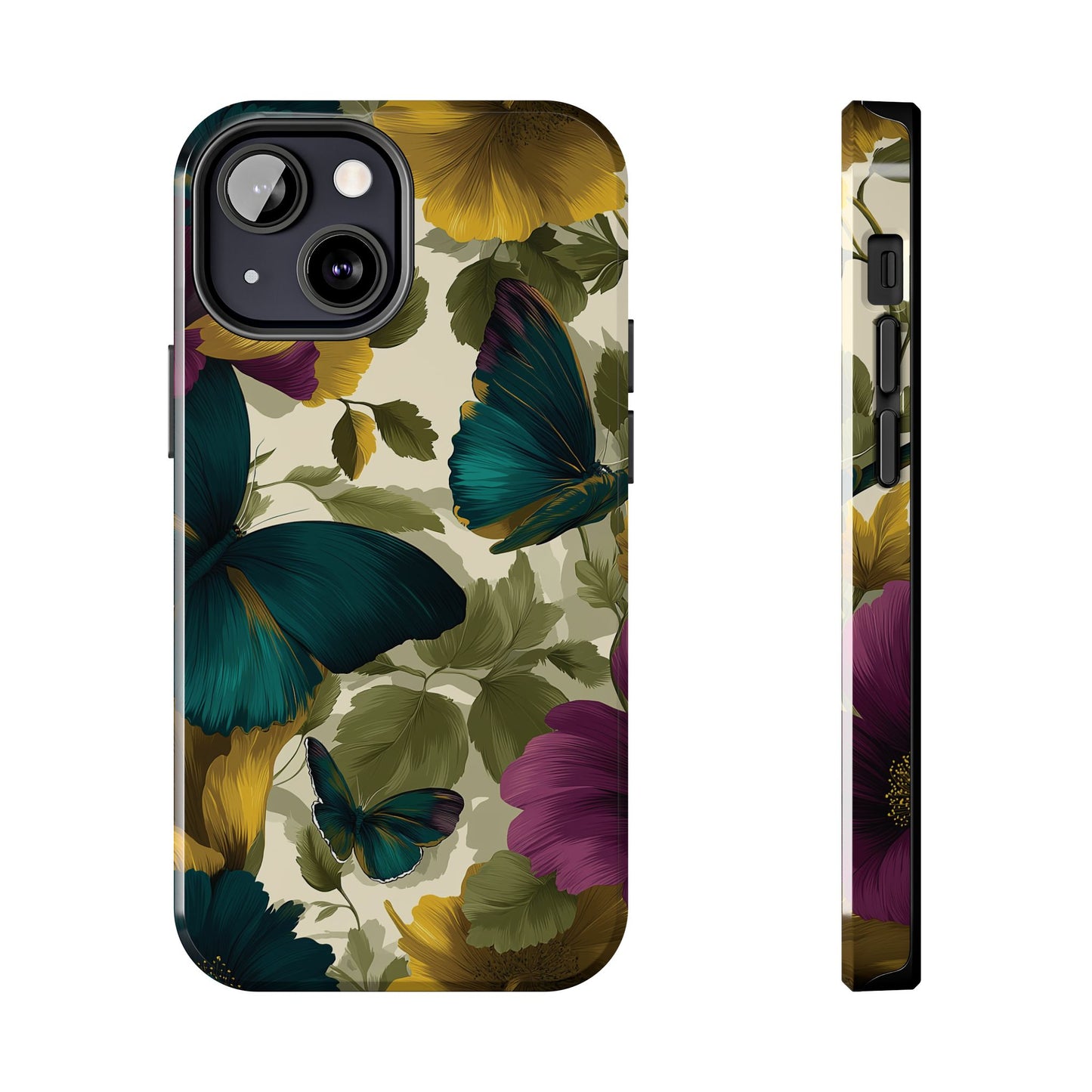 Butterfly Revelry iPhone Case
