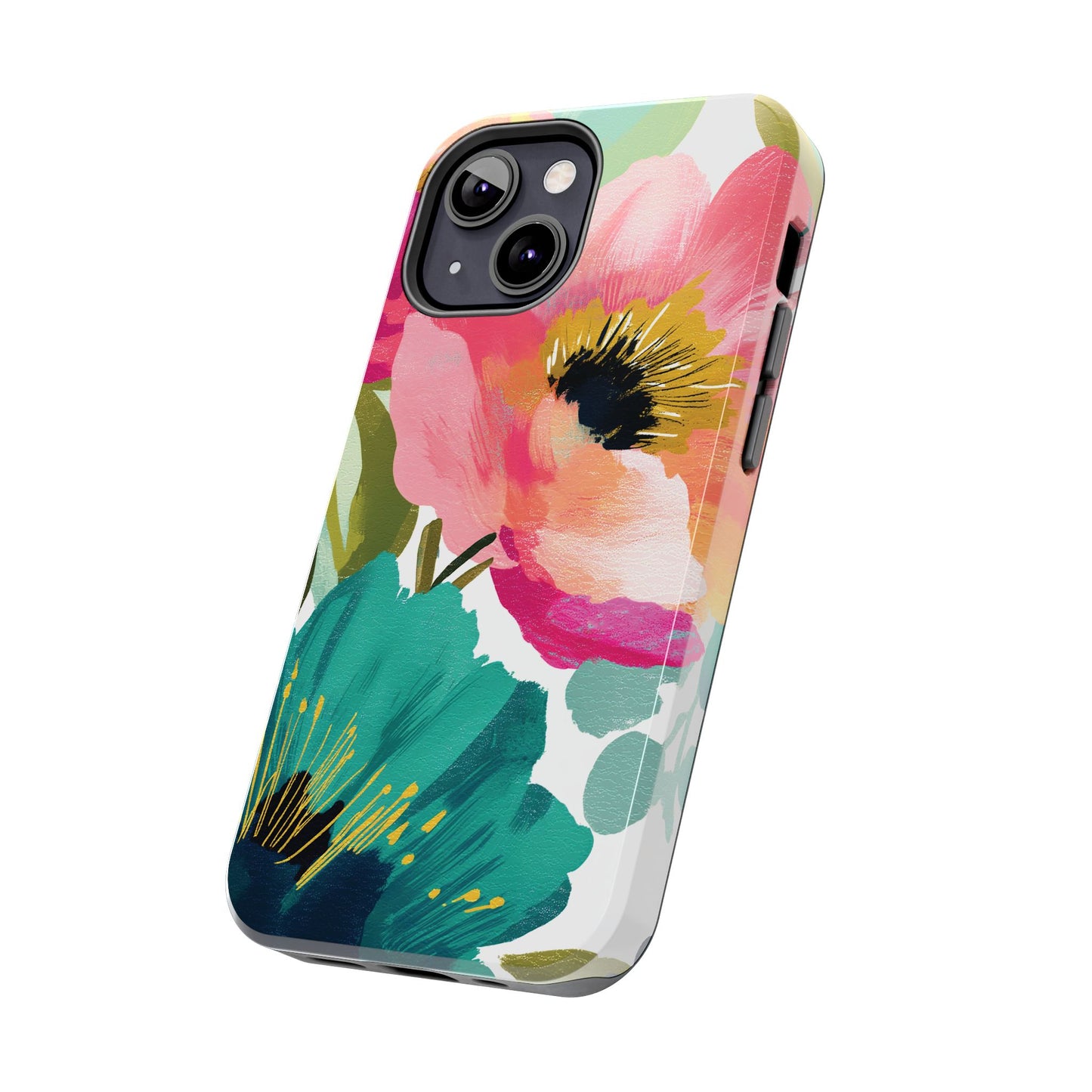 Radiant Blooms iPhone Case