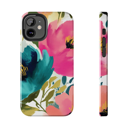 Painterly Petals iPhone Case
