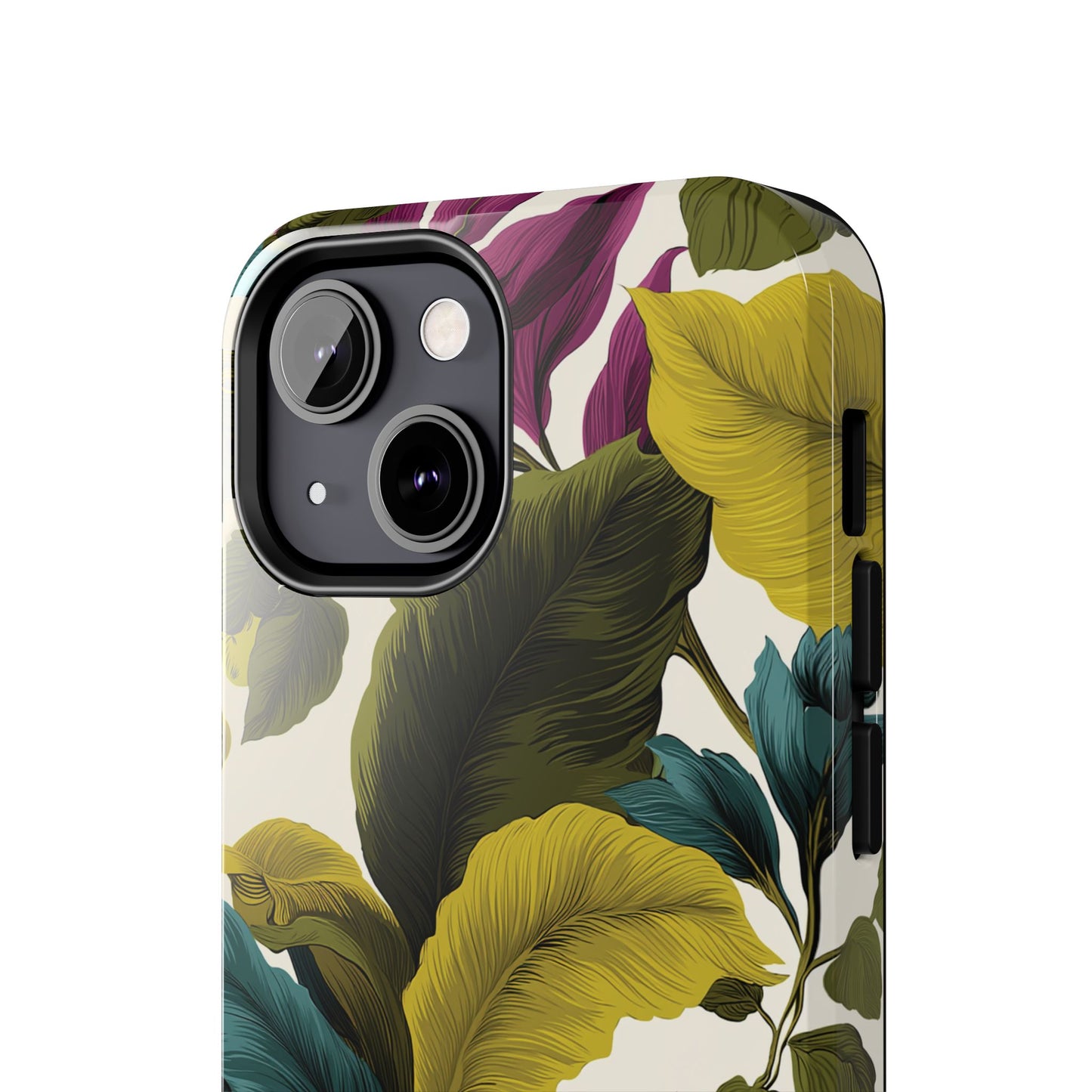 Tropical Lush iPhone Case