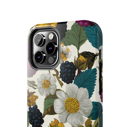Berry Bramble iPhone Case