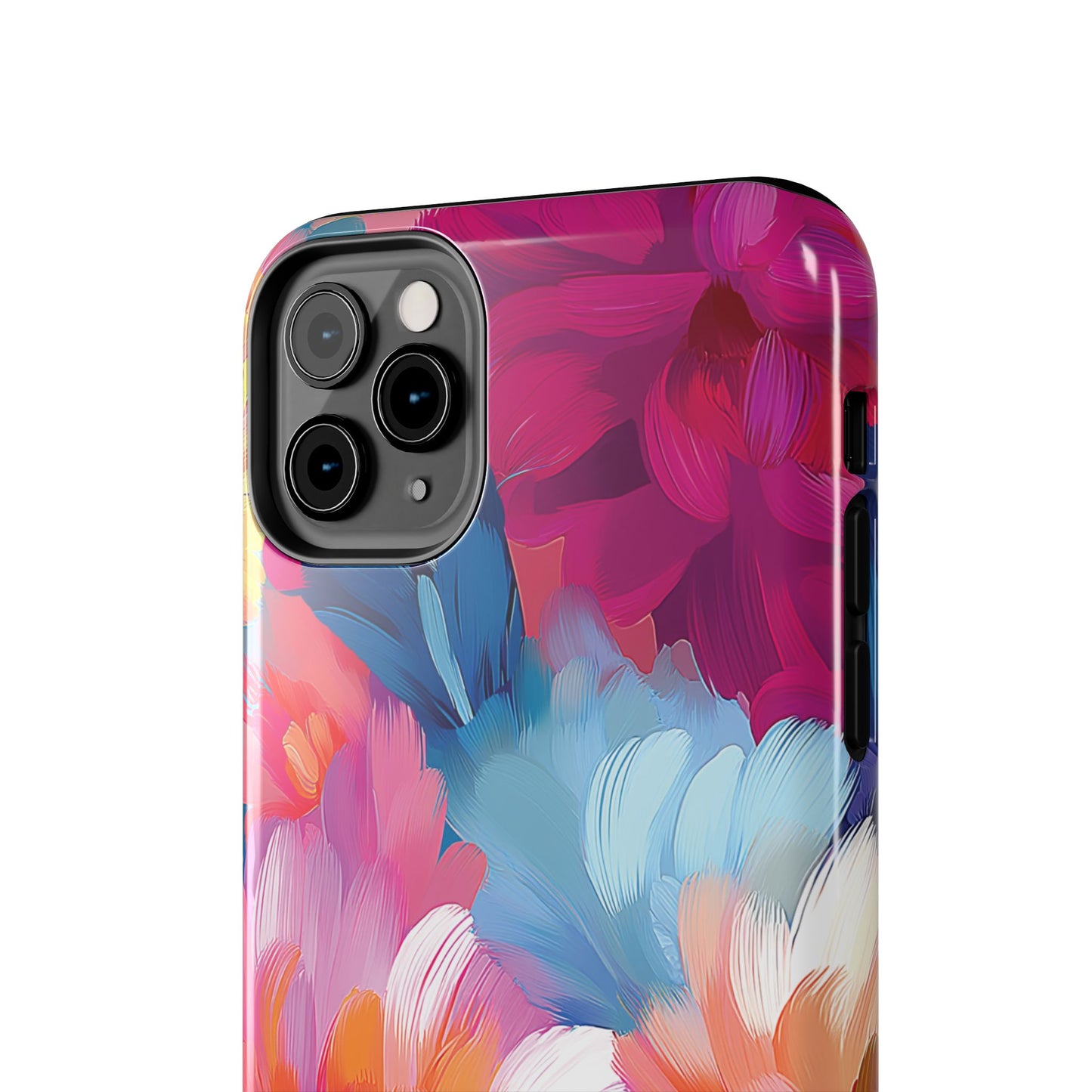 Painted Peonies II iPhone Case