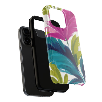 Palm Paradise iPhone Case