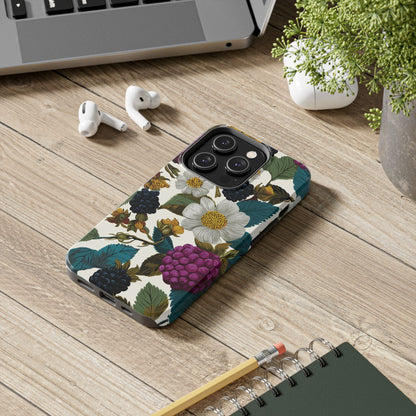 Berry Bramble iPhone Case