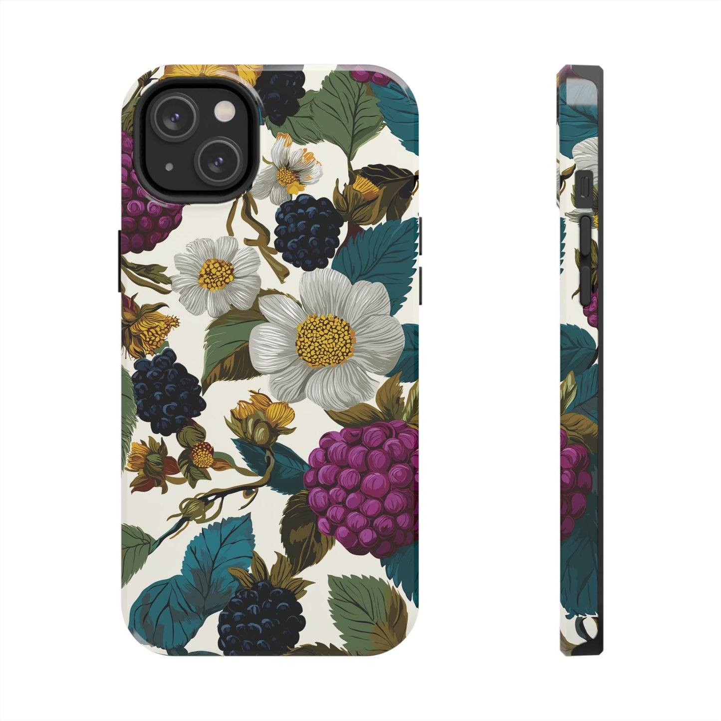 Berry Bramble iPhone Case