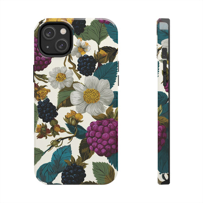 Berry Bramble iPhone Case