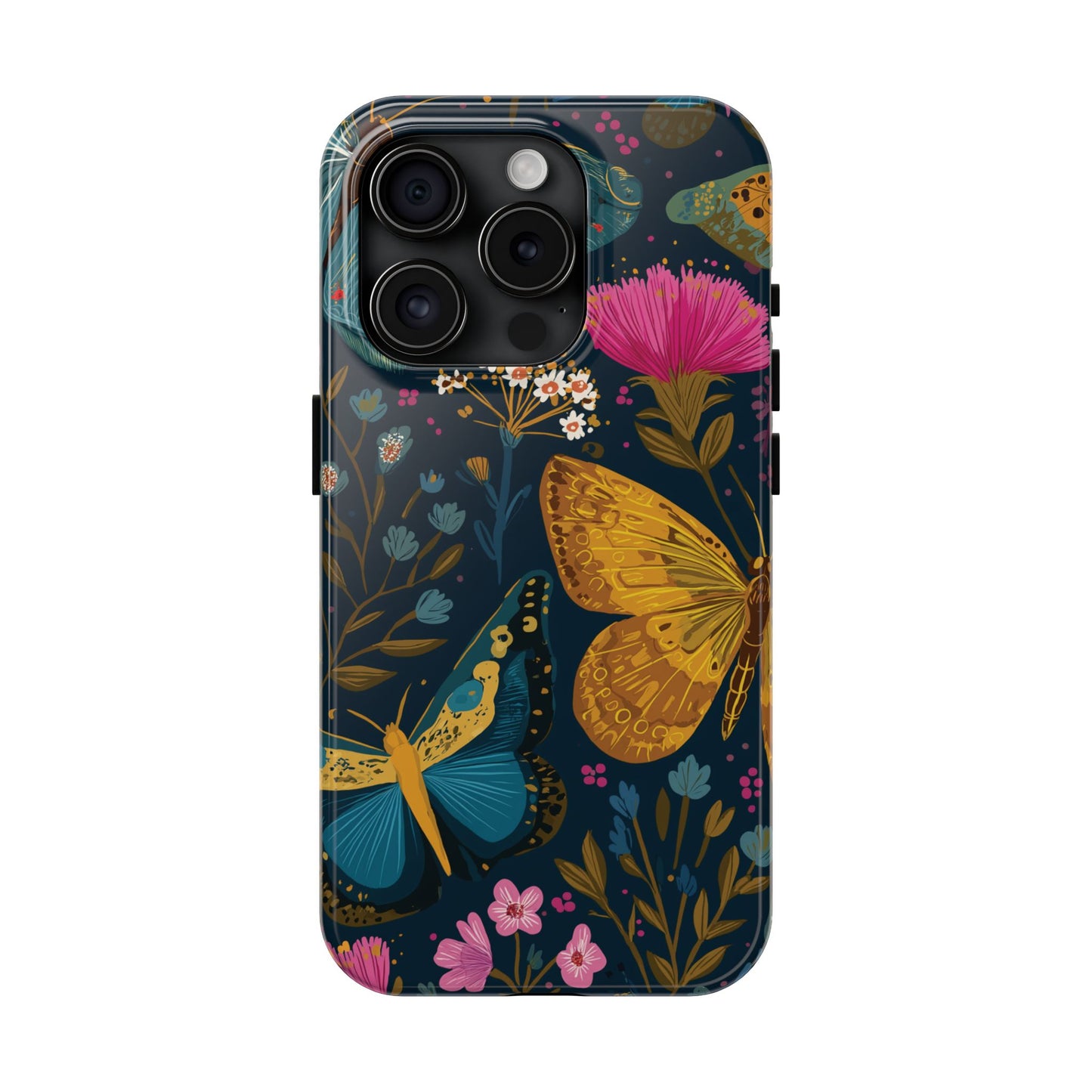 Midnight Meadow iPhone Case