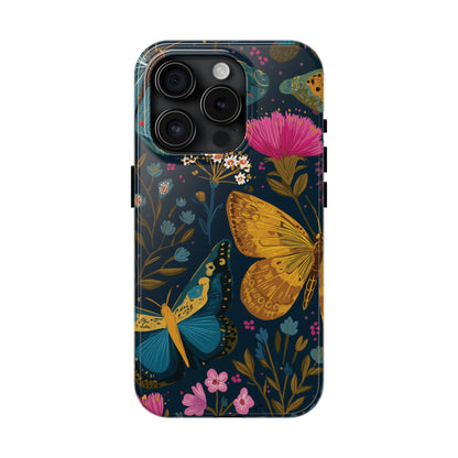 Midnight Meadow iPhone Case