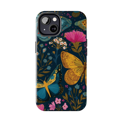 Midnight Meadow iPhone Case