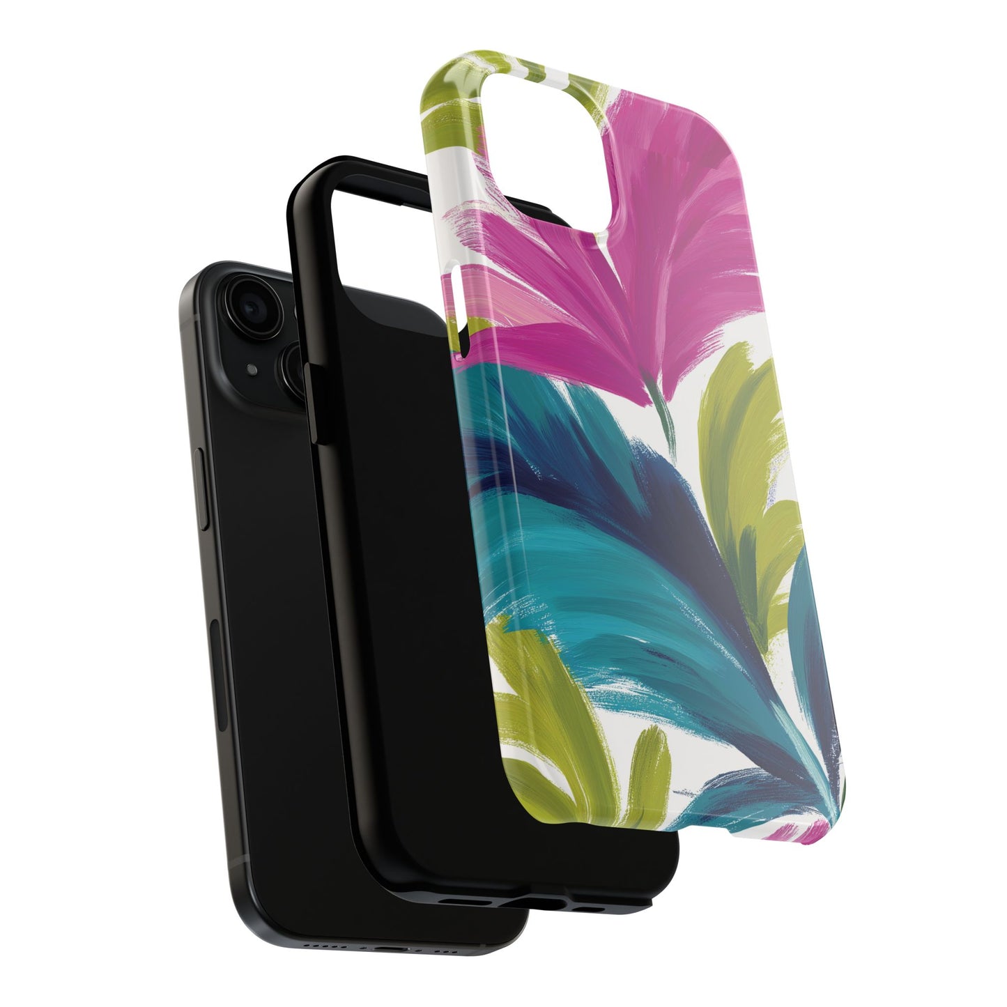 Palm Paradise iPhone Case