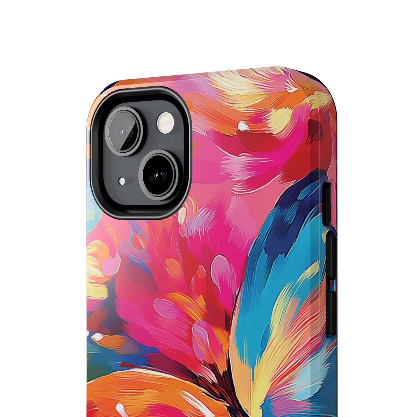 Painted Butterflies iPhone Case