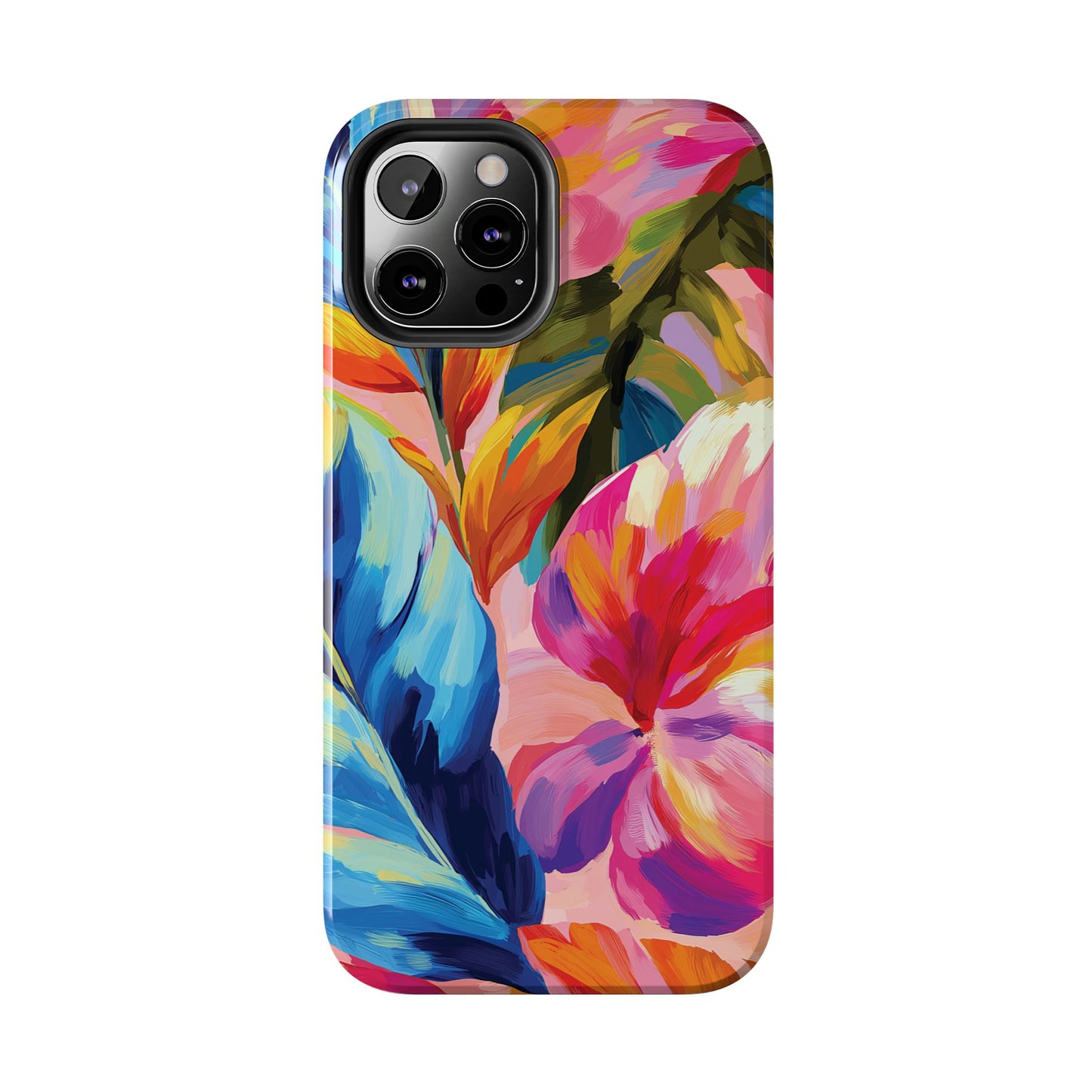 Painted Palms iPhone Case