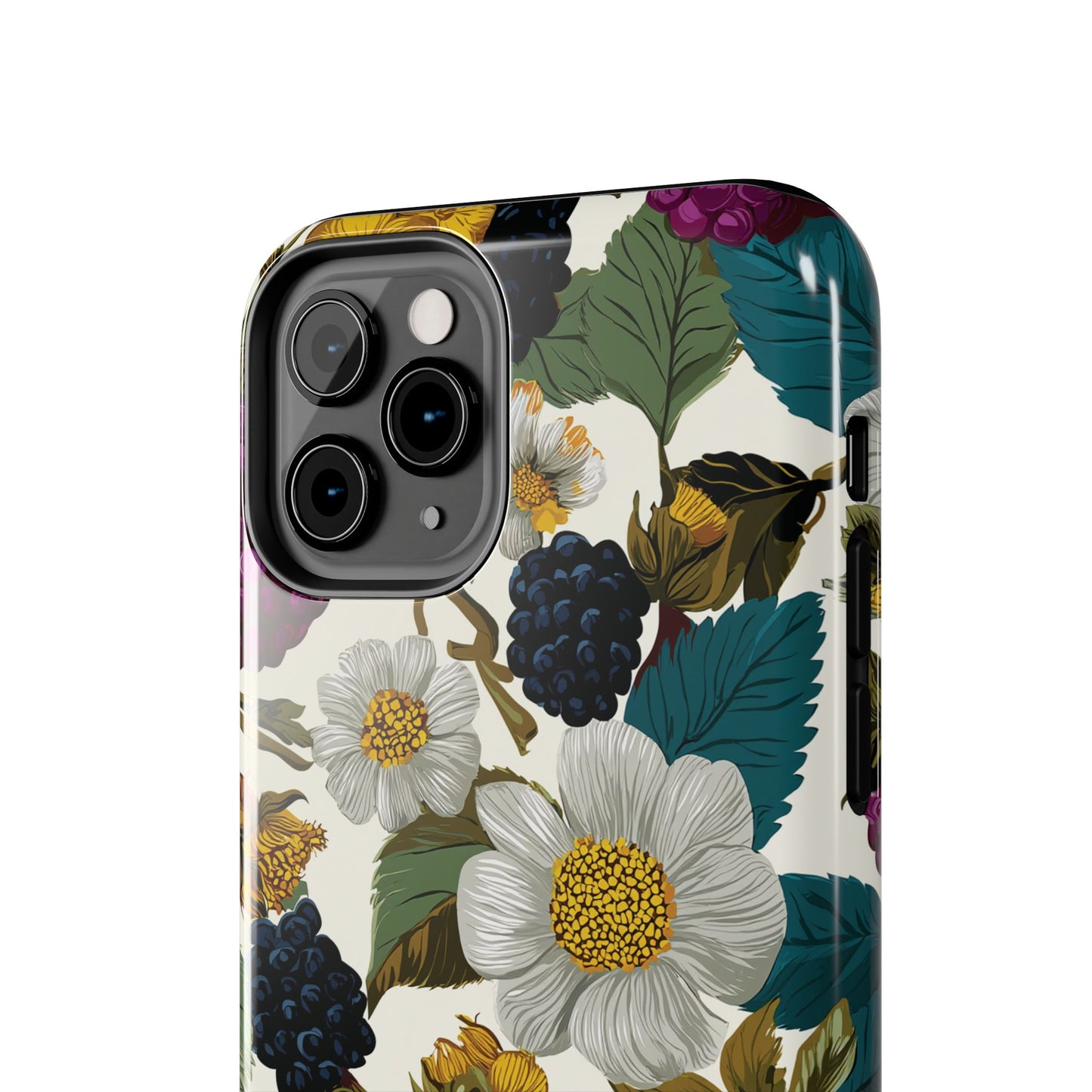 Berry Bramble iPhone Case