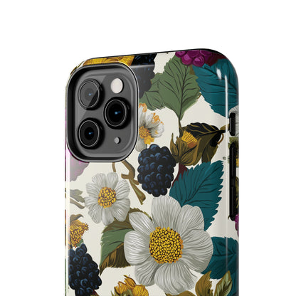 Berry Bramble iPhone Case