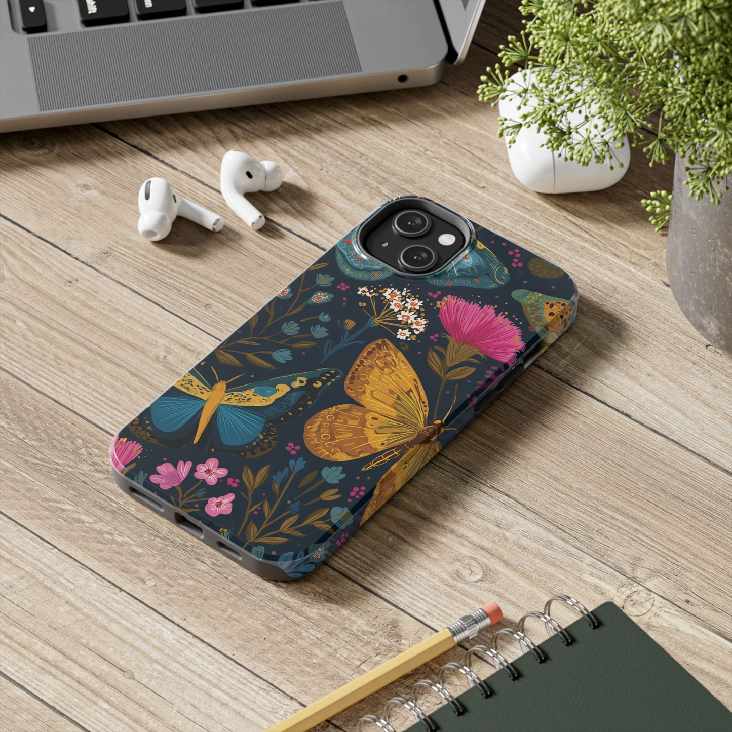 Midnight Meadow iPhone Case