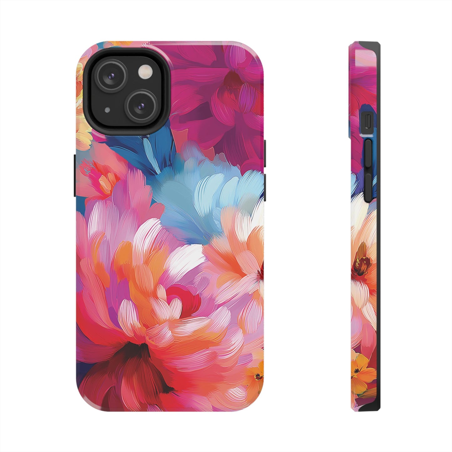 Painted Peonies II iPhone Case