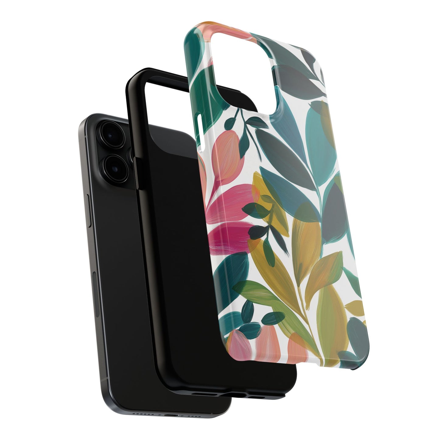 Painterly Palms iPhone Case