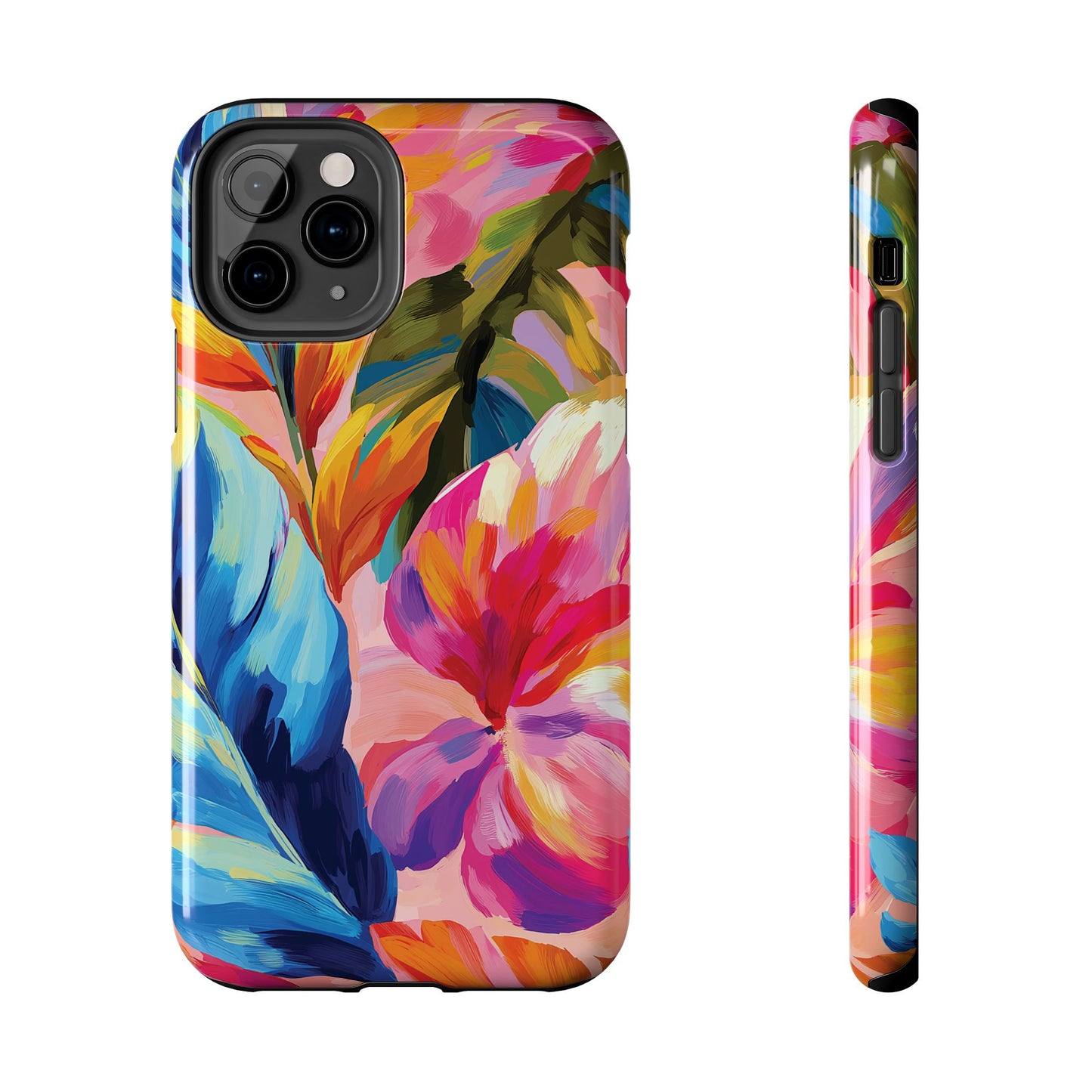 Painted Palms iPhone Case